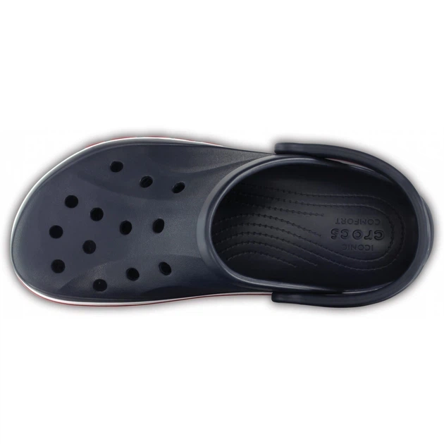 Дитячі сабо Crocs Bayaband Clog C8 24-25 Темно-синій (Арт. 184) - зображення 3