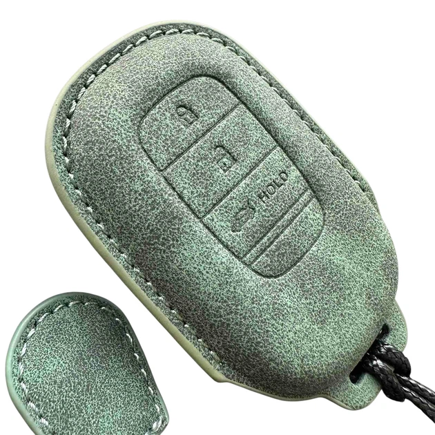 Шкіряний чoхол для ключа Honda (ho7mfg3b) - зображення 2