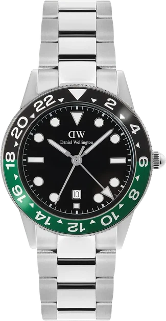Мужские часы Daniel Wellington Iconic GMT DW00100920 - Фото 1 Мужские часы Daniel Wellington Iconic GMT DW00100920 - изображение 1
