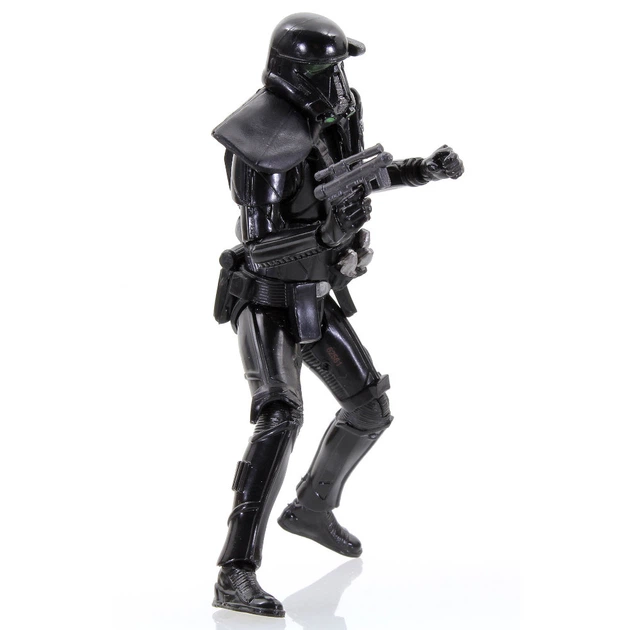 Екшен-фігурка Hasbro Star Wars Rogue One The Black Series Imperial Death Trooper (C0663/B4054) - Фото 11 Екшен-фігурка Hasbro Star Wars Rogue One The Black Series Imperial Death Trooper (C0663/B4054) - зображення 11