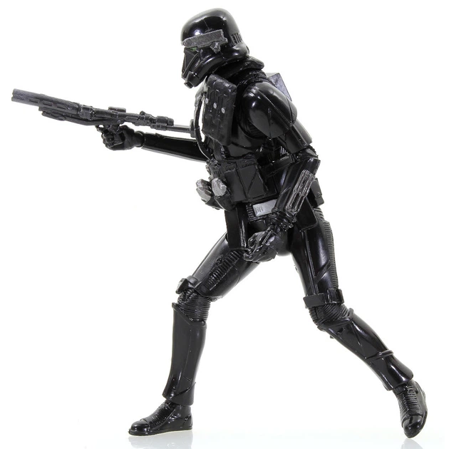 Екшен-фігурка Hasbro Star Wars Rogue One The Black Series Imperial Death Trooper (C0663/B4054) - Фото 15 Екшен-фігурка Hasbro Star Wars Rogue One The Black Series Imperial Death Trooper (C0663/B4054) - зображення 15