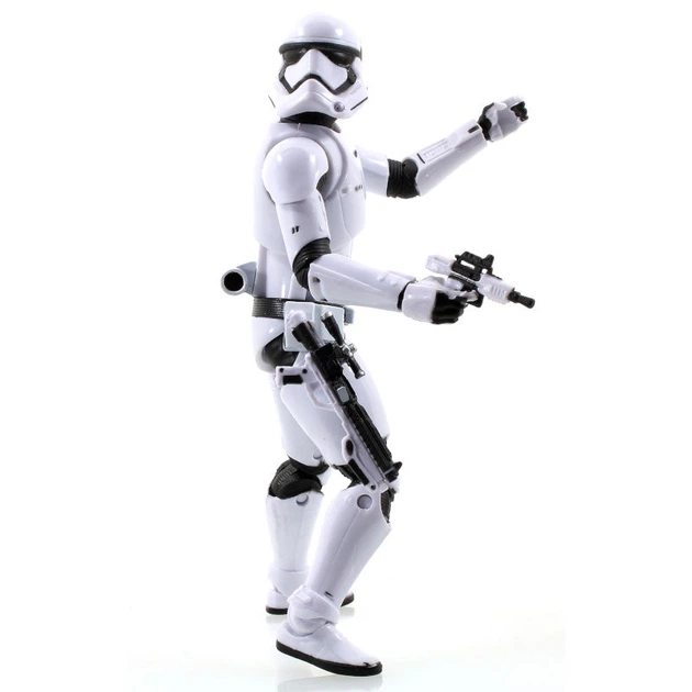 Екшен-фігурка Hasbro Star Wars The Force Awakens The Black Series First Order Stormtrooper (B3838/B3834) - Фото 10 Екшен-фігурка Hasbro Star Wars The Force Awakens The Black Series First Order Stormtrooper (B3838/B3834) - зображення 10