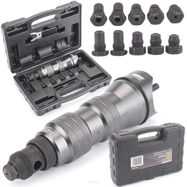 Адаптер для заклепочной отвертки (шуруповерта) Powermat PM-NIA-6ZT - изображение 2