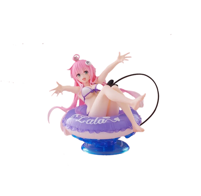 Аниме фигурка Taito Лала Саталин Девилюк Lala Satalin Deviluke Aqua Float Girls To Love Ru Darkness 10 см - Фото 1 Аниме фигурка Taito Лала Саталин Девилюк Lala Satalin Deviluke Aqua Float Girls To Love Ru Darkness 10 см - изображение 1