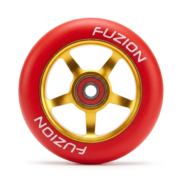 Колесо для самоката 100 мм з підшипником ABEC-11 SP-Sport Fuzion 3873 - Фото 3 Колесо для самоката 100 мм з підшипником ABEC-11 SP-Sport Fuzion 3873 - зображення 3