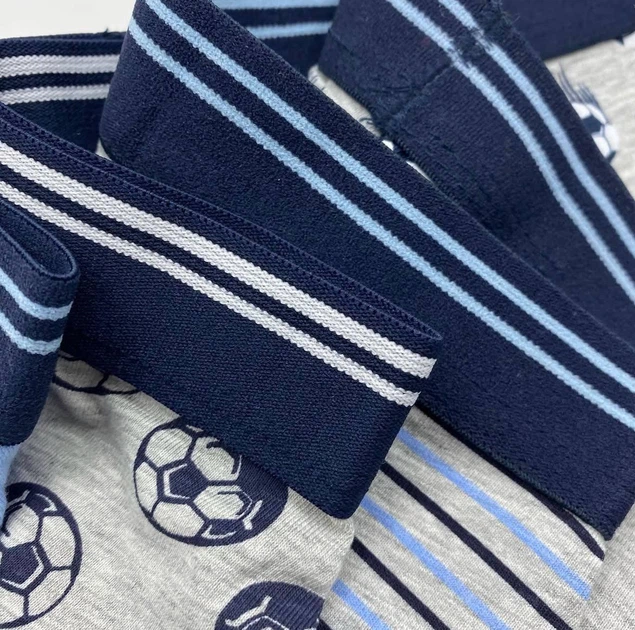 Набір трусів боксерів на хлопчика 4 шт Primark 128-134 8-9 років Сірий Блакитний - Фото 4 Набір трусів боксерів на хлопчика 4 шт Primark 128-134 8-9 років Сірий Блакитний - изображение 4