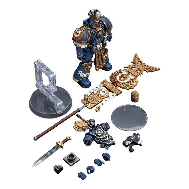 Фігурка warhammer40k JoyToy Ultramarines Remus Ventanus 1/18 - Фото 1 Фігурка warhammer40k JoyToy Ultramarines Remus Ventanus 1/18 - зображення 1