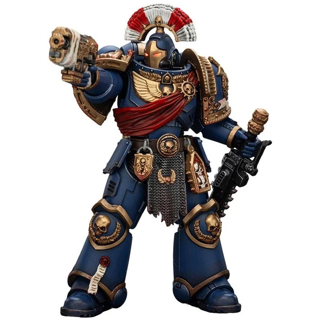 Фігурка warhammer40k JoyToy Ultramarines Relic Secundus armour 1/18 - зображення 4