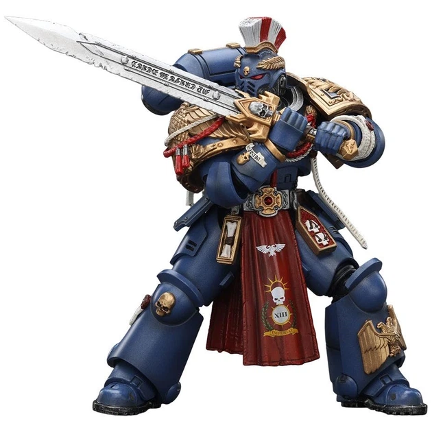 Фігурка warhammer40k JoyToy Ultramarines Relic Primus Armour 1/18 - зображення 3