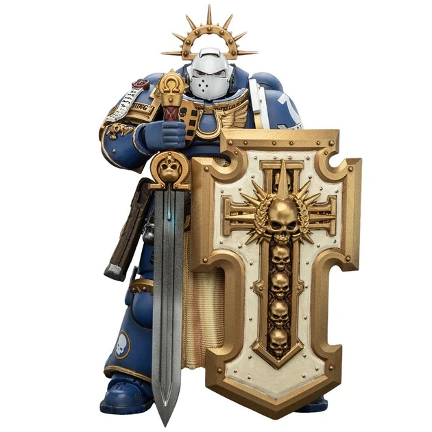 Фігурка Warhammer 40k Ultramarines Levantus with Power Sword 1/18 - Фото 1 Фігурка Warhammer 40k Ultramarines Levantus with Power Sword 1/18 - зображення 1
