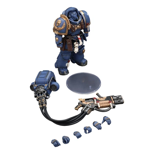 Фігурка warhammer40k JoyToy Ultramarines Heavy Artificer Armor 1/18 - Фото 1 Фігурка warhammer40k JoyToy Ultramarines Heavy Artificer Armor 1/18 - зображення 1