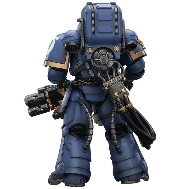 Фігурка warhammer40k JoyToy Ultramarines Heavy Artificer Armor 1/18 - Фото 2 Фігурка warhammer40k JoyToy Ultramarines Heavy Artificer Armor 1/18 - зображення 2