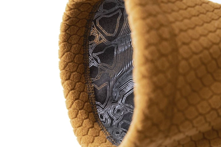 Утеплена куртка для собак Hurtta Warming Midlayer ECO 45 Гірчичний - Фото 5 Утеплена куртка для собак Hurtta Warming Midlayer ECO 45 Гірчичний - изображение 5