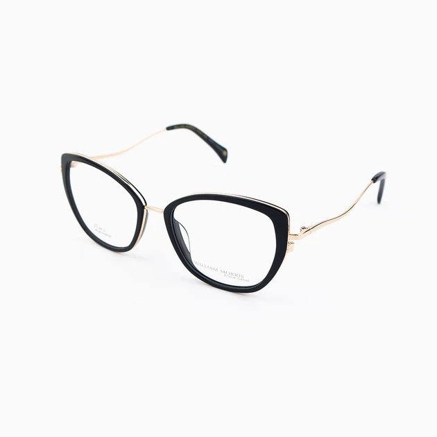 Оправа WiIliam Morris London ANNABELLE C1 - BLACK/GOLD 51/17 - Фото 2 Оправа WiIliam Morris London ANNABELLE C1 - BLACK/GOLD 51/17 - изображение 2