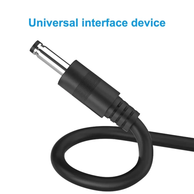 Кабель RURA для роутера від павербанка - підвищуючий перехідник USB - DC 9V DC 5.5x2.1mm / 1м - Фото 4 Кабель RURA для роутера від павербанка - підвищуючий перехідник USB - DC 9V DC 5.5x2.1mm / 1м - зображення 4