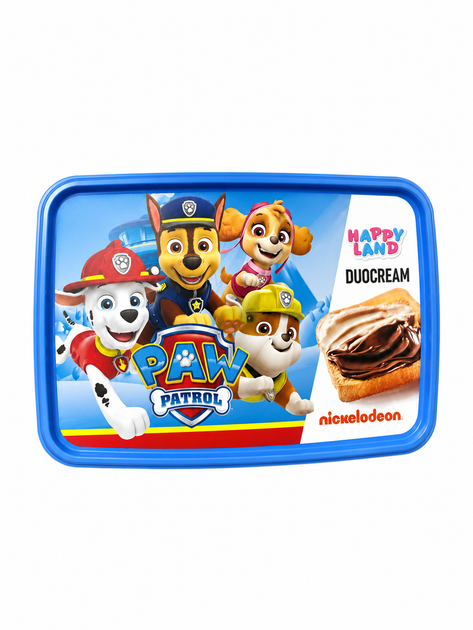 Шоколадная паста "Щенячий патруль" Paw Patrol с героями мультфильма 400 г - Фото 2 Шоколадная паста "Щенячий патруль" Paw Patrol с героями мультфильма 400 г - изображение 2