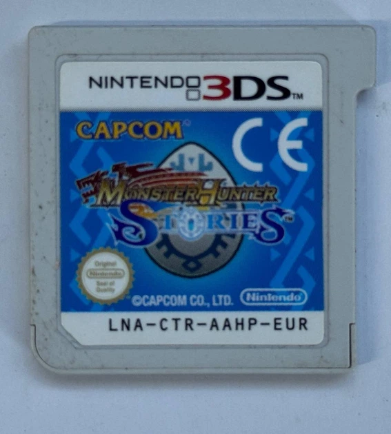 Картридж для Nintendo 3DS - Monster Hunter Stories (без коробки), английская версия, Б/У - Фото 1 Картридж для Nintendo 3DS - Monster Hunter Stories (без коробки), английская версия, Б/У - изображение 1