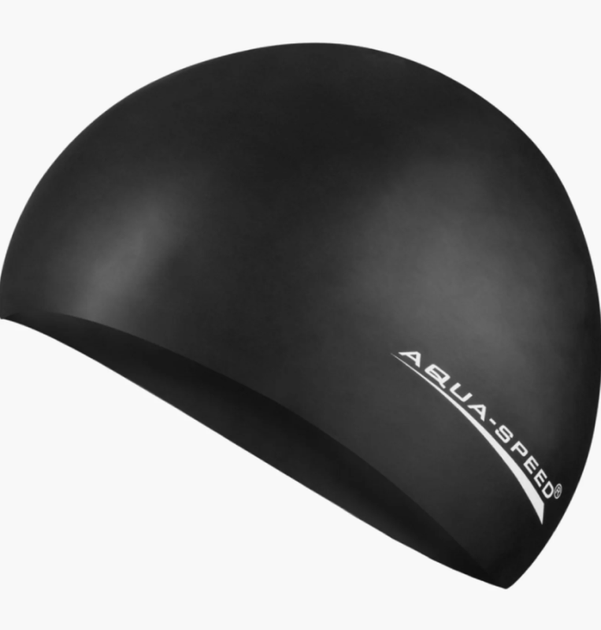 Шапочка для плавання Aqua Speed Smart Black 103-07 o/s, чорний - Фото 1 Шапочка для плавання Aqua Speed Smart Black 103-07 o/s, чорний - изображение 1