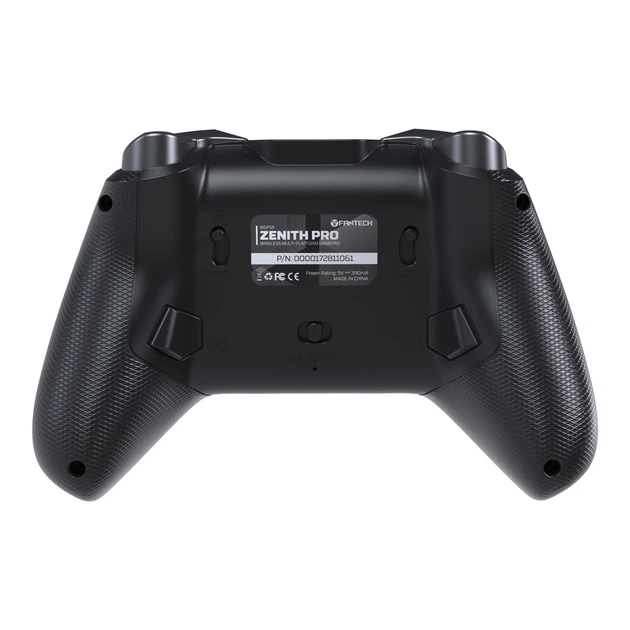Бездротовий геймпад-контролер Fantech WGP18 Zenith Pro з RGB LED-підсвічуванням, 20 кнопками управління та функцією Turbo, Bluetooth 5.2 та бездротового підключення 2.4GHz, акумулятор 800mAh до 8 годин роботи Black - зображення 9