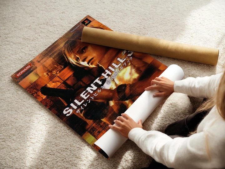 Постер Сайлент Хілл 3, Silent Hill 3 (2003), PS2, плакат для геймера, A1 85×60 см (id4717) - зображення 3