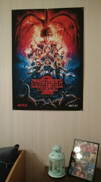 Постер Дивні Дива, Stranger Things 2, постер по серіалу, A2 60×40 см (id1194) - зображення 4