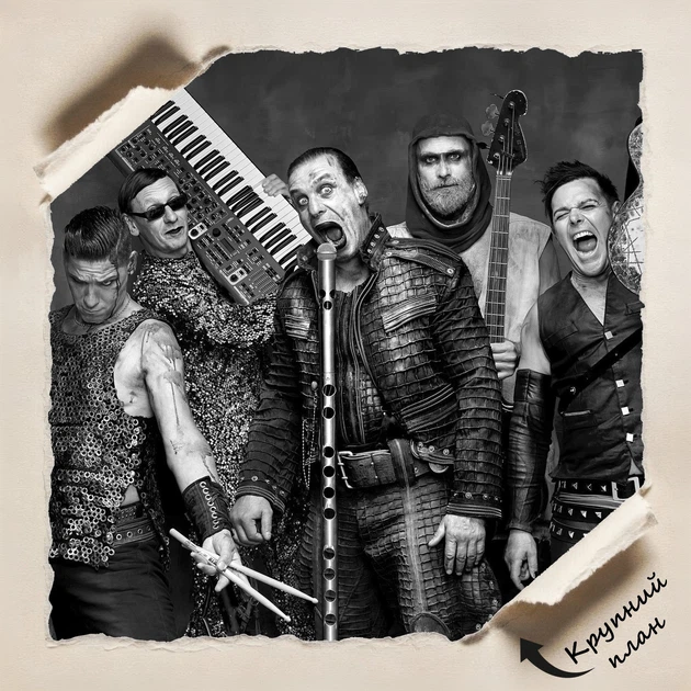 Постер Рамштайн, Rammstein, Тилль Линдеманн, A3 30×42 см (id3081) - изображение 4