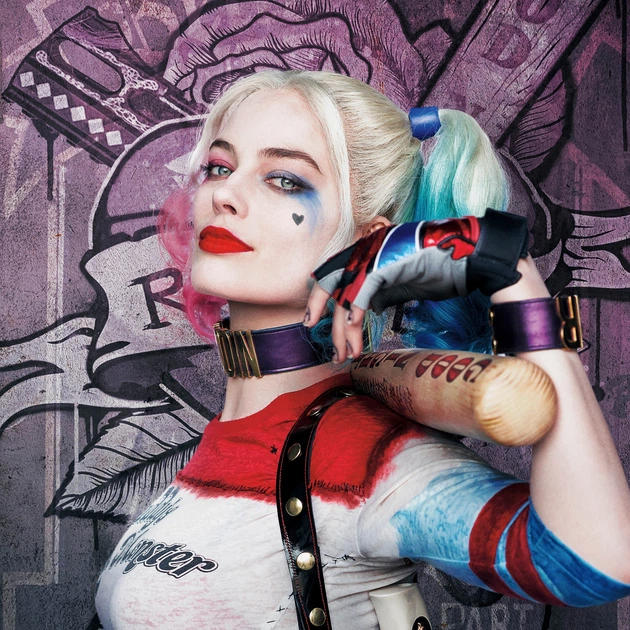 Інтер'єрна картина Гарлі Квінн, Загін самогубців, Harley Quinn, Suicide Squad, Марго Роббі, 60×43 см (id0192) - зображення 4