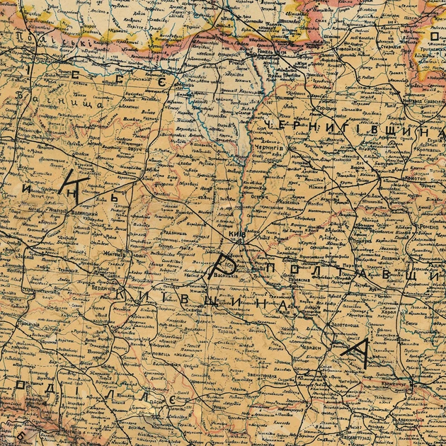 Інтер'єрна картина Українська Держава, Другий Гетьманат (1918), історія, 60×85 см (id4559) - зображення 4