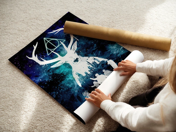 Постер Гаррі Поттер, Патронус, Harry Potter, Patronus, A3 42×28 см (id0780) - зображення 3