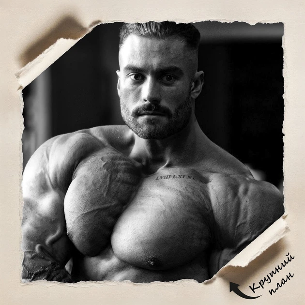 Постер Кріс Бамстед, Christopher Bumstead, бодібілдер, спорт, A3 30×38 см (id1351) - зображення 4
