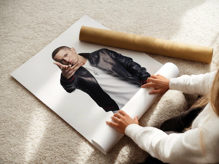 Постер Эминем, репер, Eminem, Slim Shady, рэпер, A3 42×30 см (id6395) - Фото 3 Постер Эминем, репер, Eminem, Slim Shady, рэпер, A3 42×30 см (id6395) - изображение 3