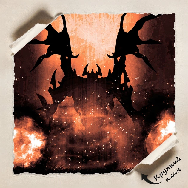 Постер Дота 2, СФ, Невермор, Shadow Fiend, Nevermore, Dota 2, плакат для геймера, A2 60×43 см (id1119) - зображення 4