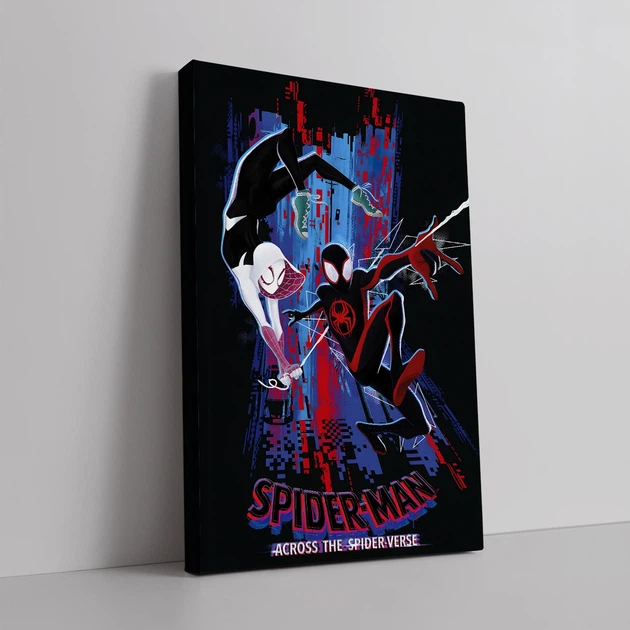 Інтер'єрна картина Людина-Павук: Крізь Всесвіт, Spider-Man: Across the Spider-Verse (2023), 42×28 см (id6021) - зображення 2