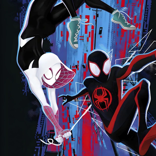 Інтер'єрна картина Людина-Павук: Крізь Всесвіт, Spider-Man: Across the Spider-Verse (2023), 42×28 см (id6021) - зображення 4