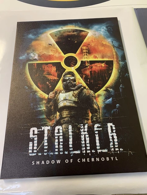 Интерьерная картина Сталкер, Тень Чернобыля, Stalker (2007), плакат для геймера, 42×30 см (id0269) - изображение 5
