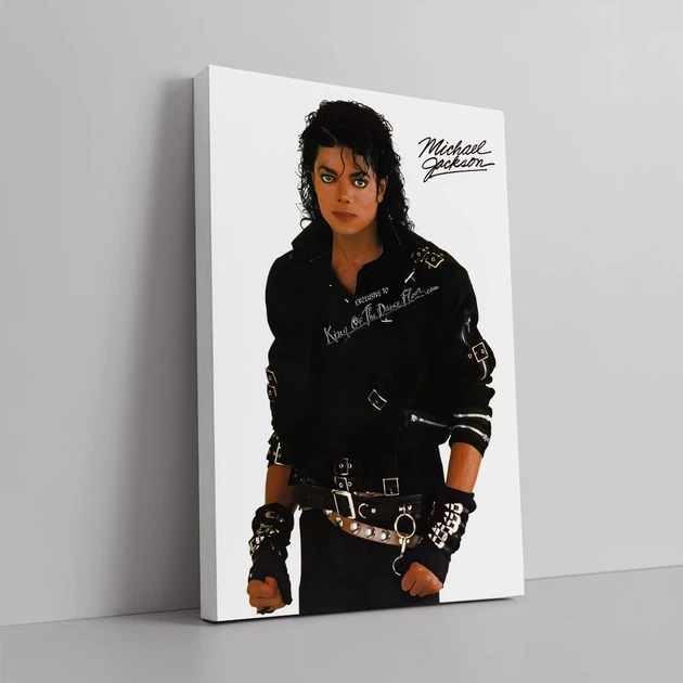 Інтер'єрна картина Майкл Джексон, Michael Jackson, декор в кімнату меломана, 60×40 см (id6039) - зображення 2