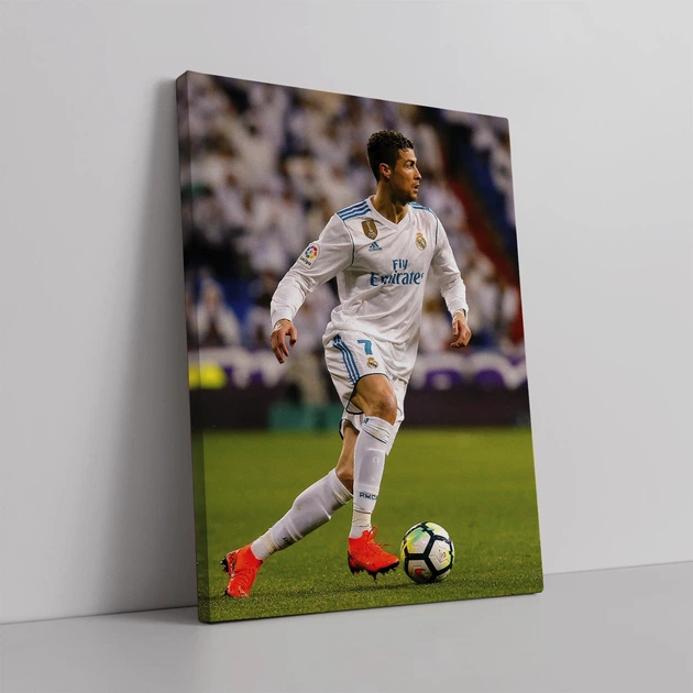 Интерьерная картина Футболист Криштиану Роналду, Cristiano Ronaldo, 42×30 см (id1927) - изображение 2
