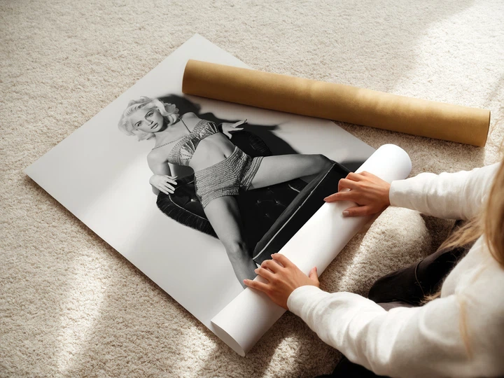 Постер Мадонна, Madonna, культовое фото, мода, стиль, A0 106×71 см (id1244) - изображение 3