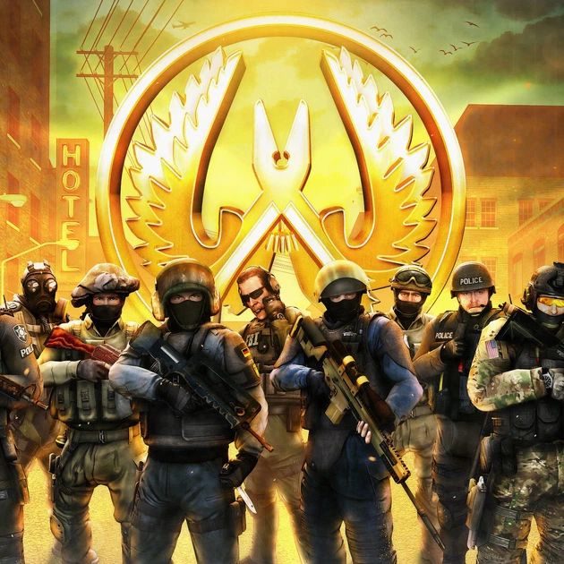 Интерьерная картина Контрстрайк, Counter-Strike, CS:GO Global Offensive, декор комнаты геймера, 24×42 см (id2336) - изображение 3