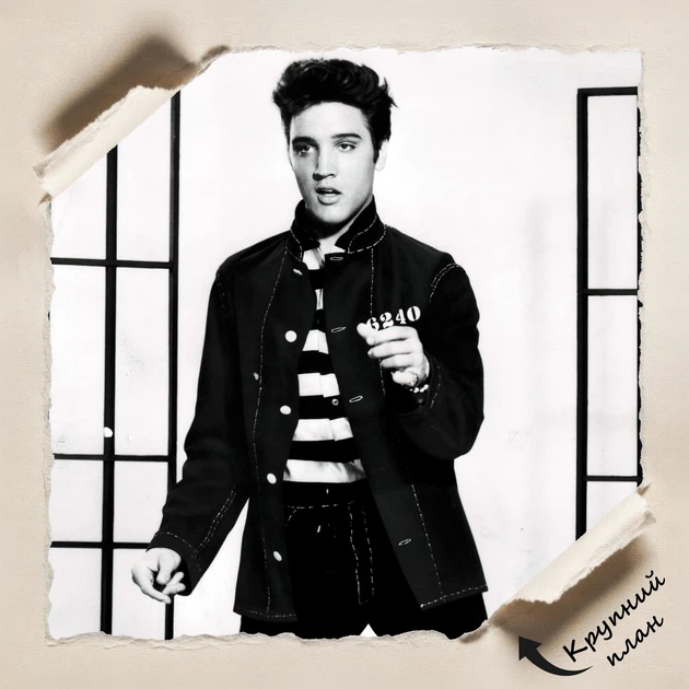 Постер Элвис Пресли, Elvis Presley, rockabilly, король рок-н-ролла, A3 42×30 см (id1744) - изображение 4