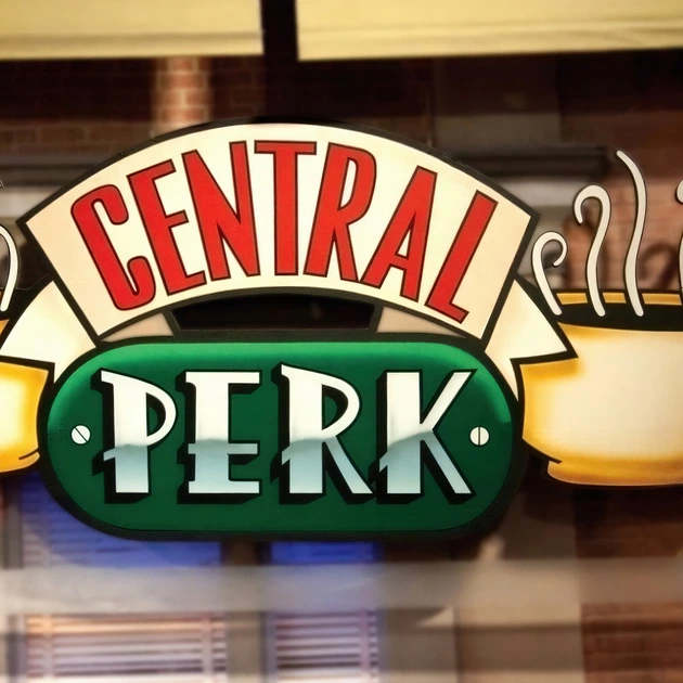 Інтер'єрна картина Друзі, Central Perk, Friends (1994), серіал, 26×42 см (id7297) - зображення 3