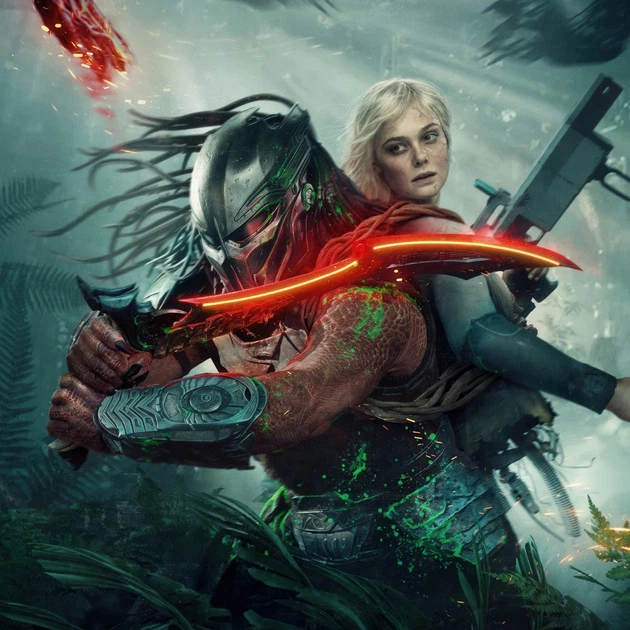 Інтер'єрна картина Хижак: Дикі землі, Predator: Badlands (2025), фантастика, бойовик, 42×28 см (id7260) - зображення 3