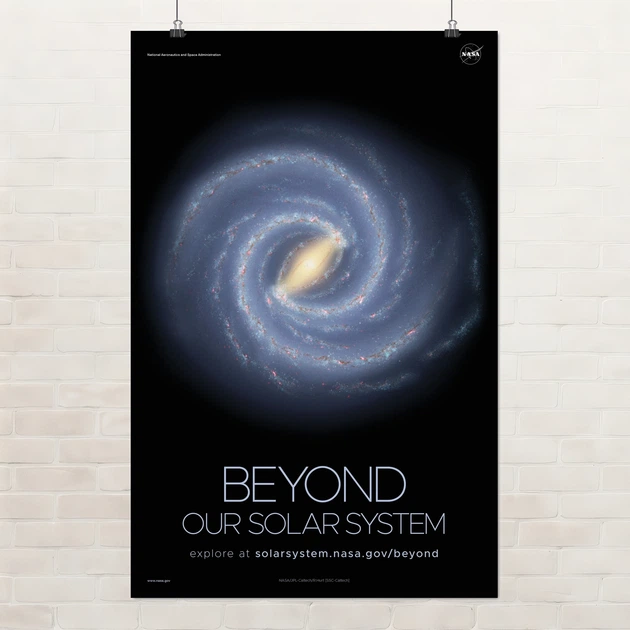 Постер Галактика, NASA, НАСА, космос, астрономия, A3 42×27 см (id7081) - Фото 1 Постер Галактика, NASA, НАСА, космос, астрономия, A3 42×27 см (id7081) - изображение 1