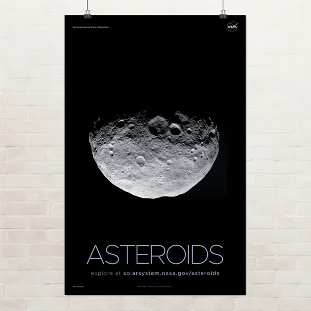 Постер Астероиды, Asteroids, NASA, НАСА, космос, астрономия, A3 42×27 см (id7080) - Фото 1 Постер Астероиды, Asteroids, NASA, НАСА, космос, астрономия, A3 42×27 см (id7080) - изображение 1