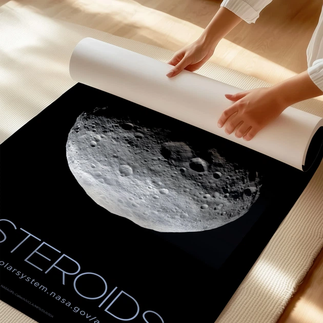 Постер Астероиды, Asteroids, NASA, НАСА, космос, астрономия, A3 42×27 см (id7080) - Фото 3 Постер Астероиды, Asteroids, NASA, НАСА, космос, астрономия, A3 42×27 см (id7080) - изображение 3