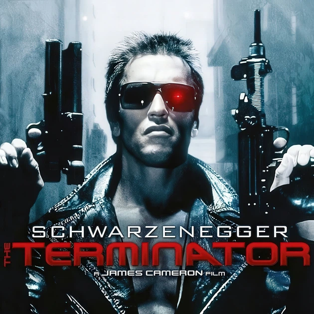 Интерьерная картина Терминатор, киборг T-800, Terminator (1984), боевик, Шварценеггер, 42×30 см (id7178) - изображение 3