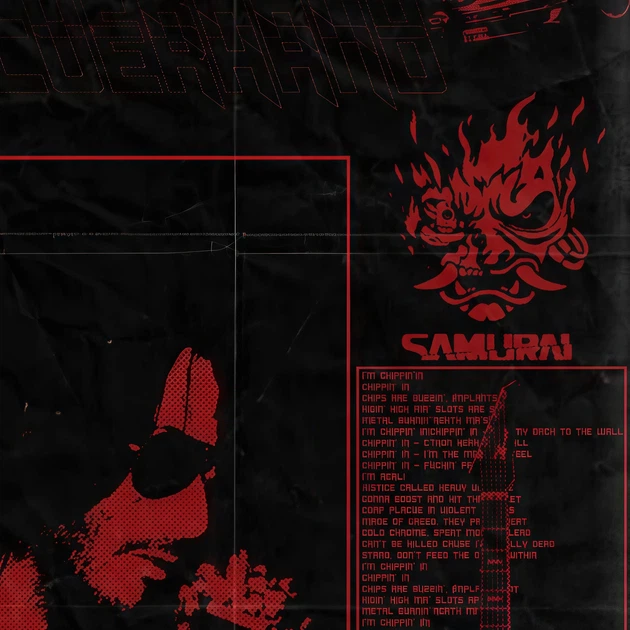 Интерьерная картина Киберпанк 2077, Cyberpunk 2077, Johnny Silverhand, декор в комнату геймера, 90×60 см (id7181) - Фото 3 Интерьерная картина Киберпанк 2077, Cyberpunk 2077, Johnny Silverhand, декор в комнату геймера, 90×60 см (id7181) - изображение 3