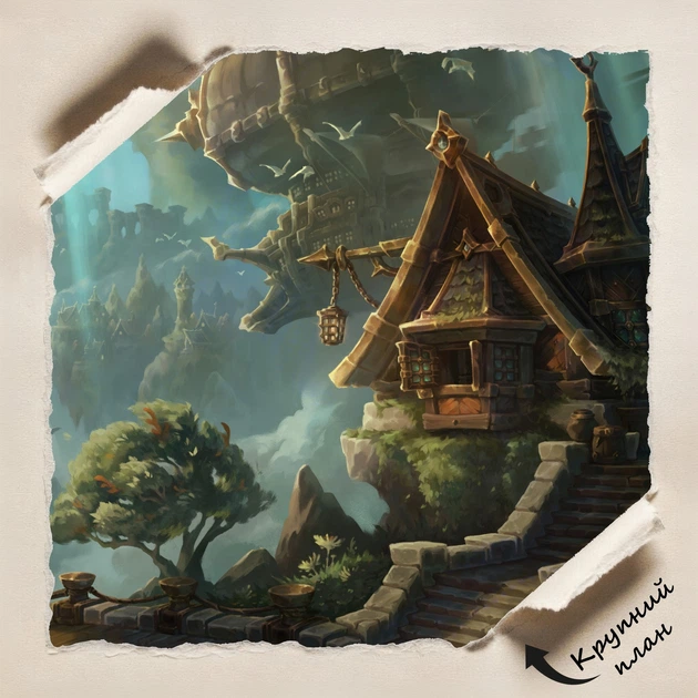 Постер Варкрафт, WoW, WarCraft, The War Within, MMORPG, A2 34×60 см (id7195) - изображение 4