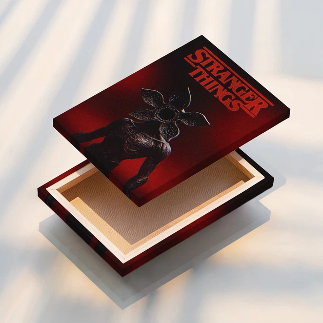 Інтер'єрна картина Дивні Дива, Демоґорґон, Stranger Things, Demogorgon, серіал, 42×28 см (id7210) - зображення 3