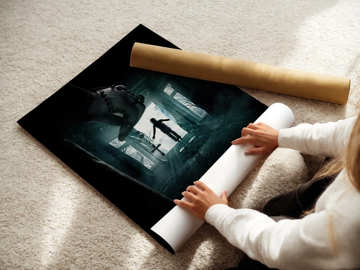 Постер Заклятие 2, The Conjuring 2 (2016), ужасы, A3 42×28 см (id7222) - изображение 3